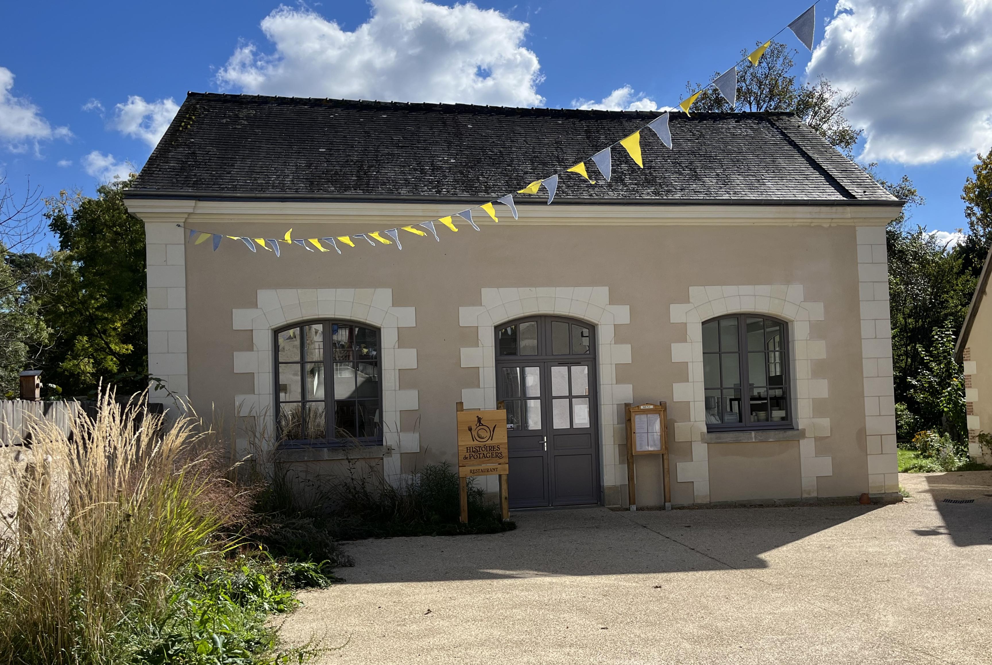 Bienvenue dans notre restaurantHistoires de Potagers